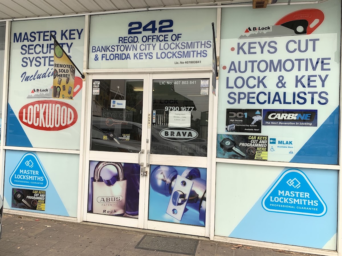 Bankstown City Locksmiths