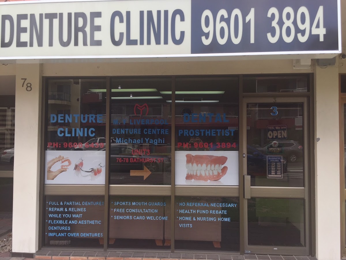 MY Liverpool Denture Centre