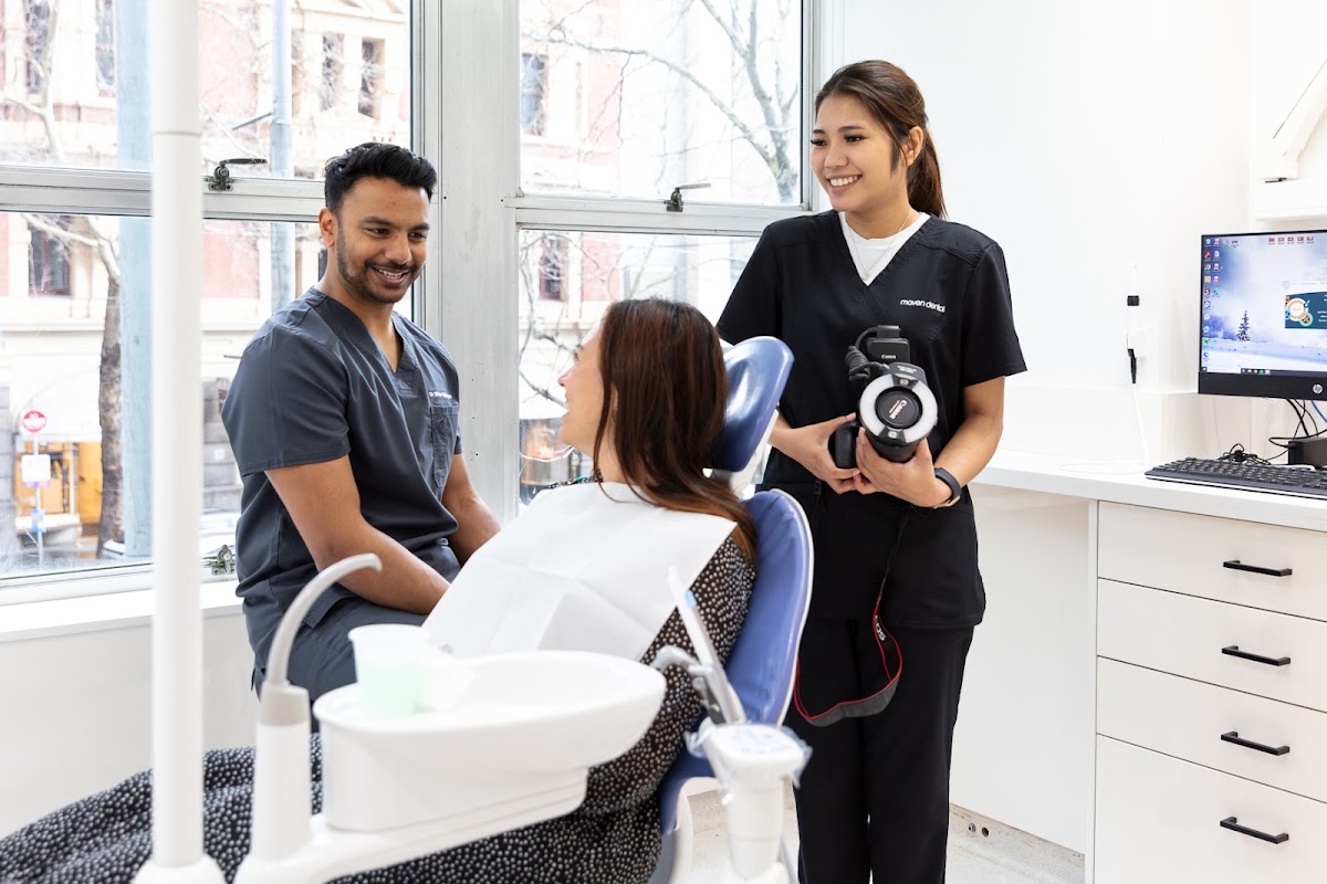 Maven Dental Collins Street