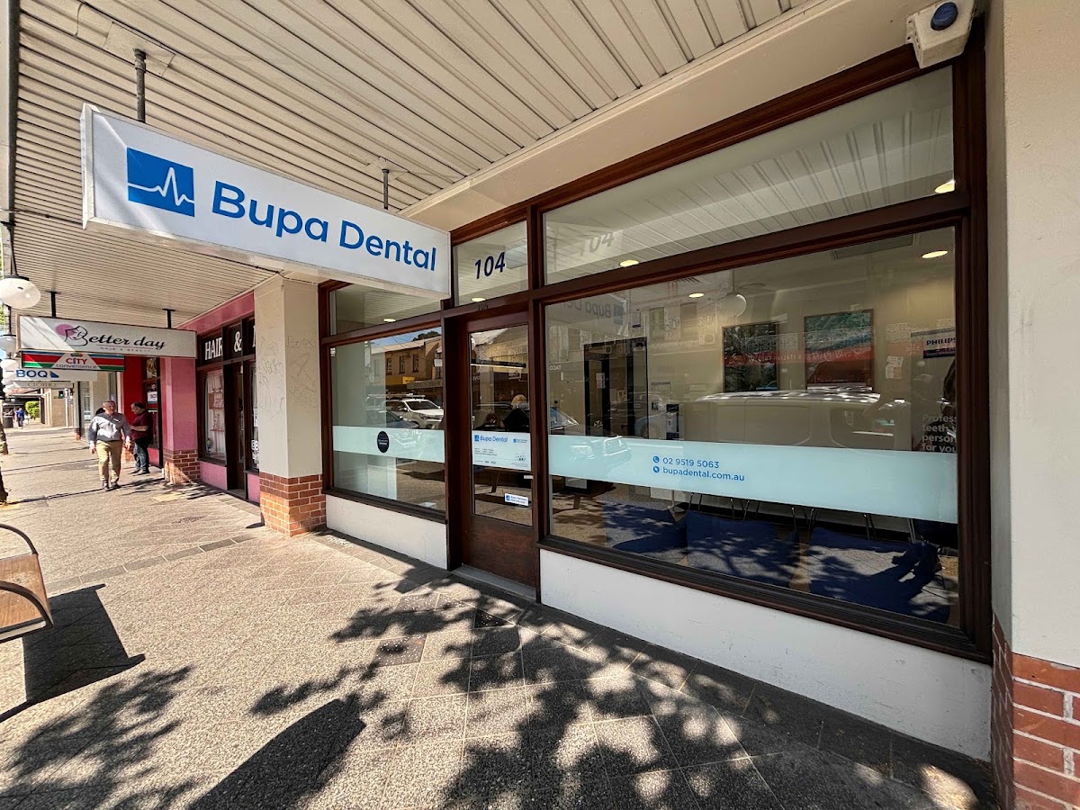 Bupa Dental Newtown